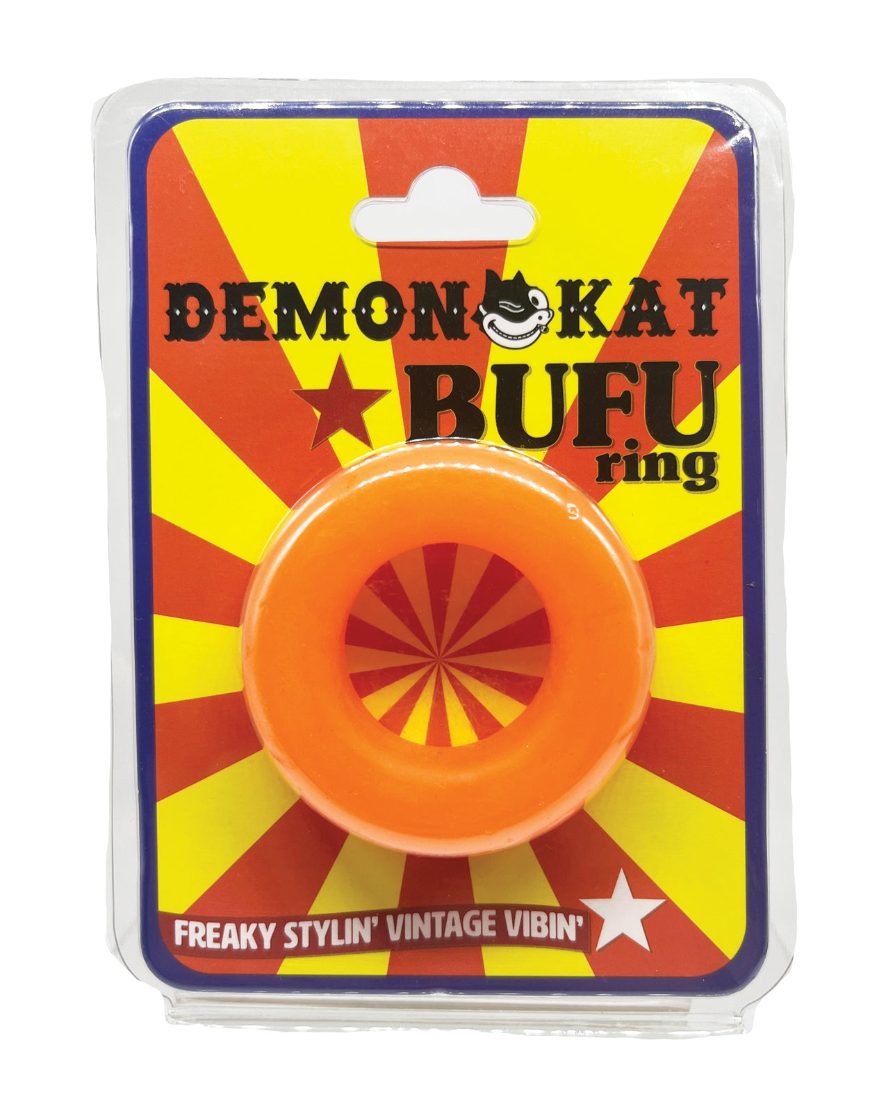 Demon Kat DK2004 BuFu Ring, Orange, TPE