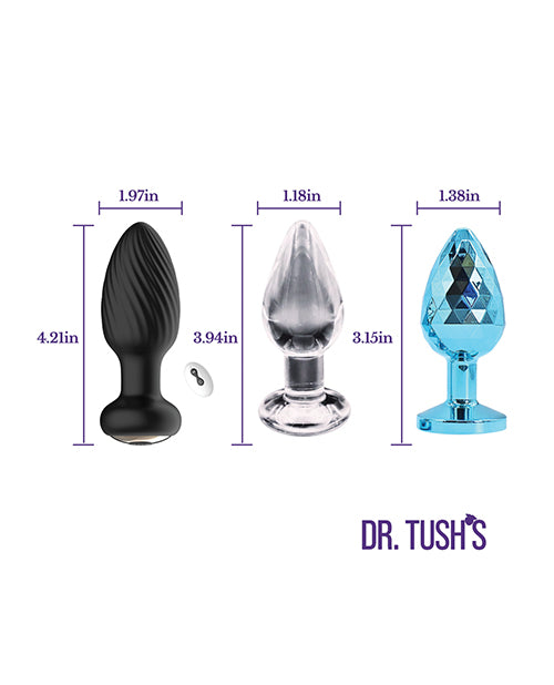 Dr. Tush’s Venture Collection Medium 3-Piece Rear Accessory Set