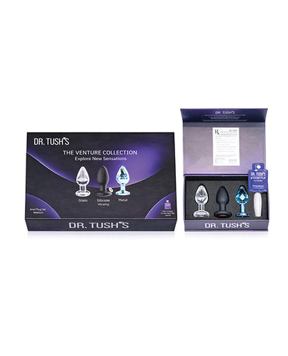 Dr. Tush’s Venture Collection Medium 3-Piece Rear Accessory Set