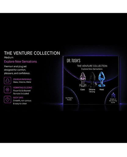 Dr. Tush’s Venture Collection Medium 3-Piece Rear Accessory Set