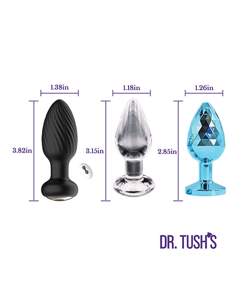 Dr. Tush’s Venture Collection 3-Piece Rear Accessory Set