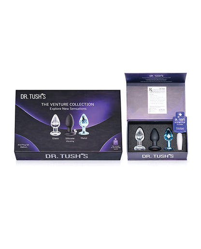 Dr. Tush’s Venture Collection 3-Piece Rear Accessory Set