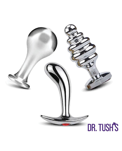 Dr. Tush’s Tools of Temptation Medium Metal Accessory Set