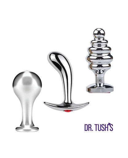 Dr. Tush’s Tools of Temptation Medium Metal Accessory Set