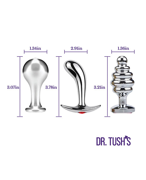 Dr. Tush’s Tools of Temptation Medium Metal Accessory Set