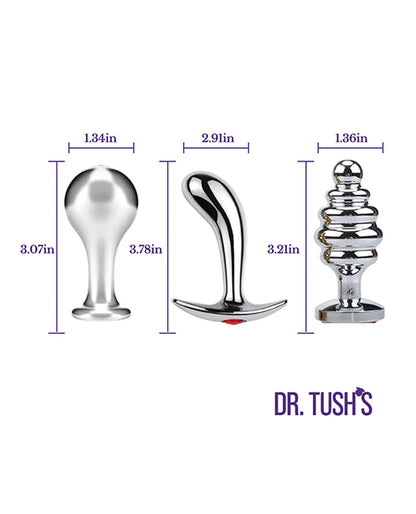 Dr. Tush’s Tools of Temptation Medium Metal Accessory Set