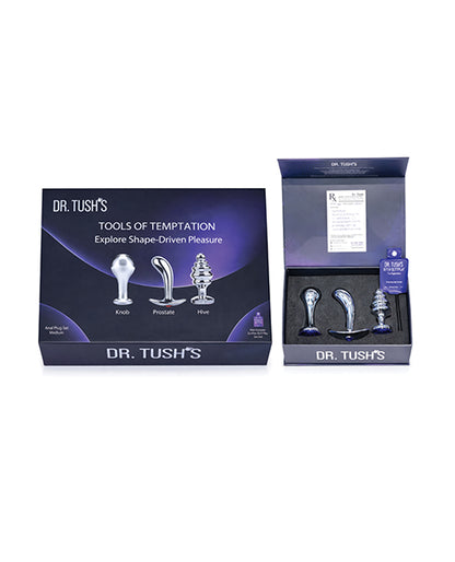 Dr. Tush’s Tools of Temptation Medium Metal Accessory Set
