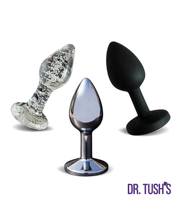 Dr. Tush's First Step Collection Three-Piece Rear Accessory Set
