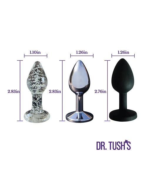 Dr. Tush's First Step Collection Three-Piece Rear Accessory Set