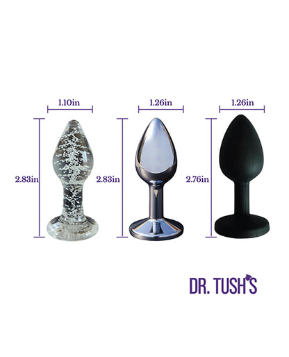 Dr. Tush's First Step Collection Three-Piece Rear Accessory Set
