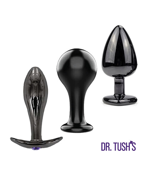 Dr. Tush’s Bad Decisions Collection Metal Plug Set