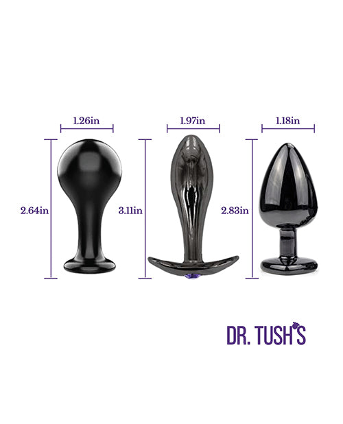 Dr. Tush’s Bad Decisions Collection Metal Plug Set