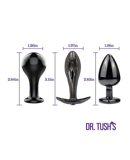 Dr. Tush’s Bad Decisions Collection Metal Plug Set