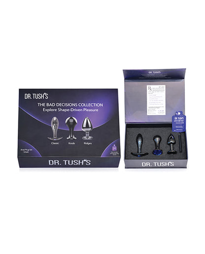 Dr. Tush’s Bad Decisions Collection Metal Plug Set
