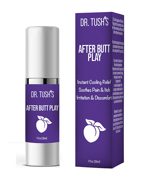 Dr. Tush's 850031138230 After Butt Play Gel, 30 ml Bottle