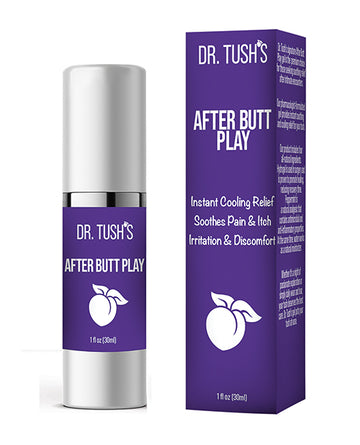Dr. Tush's 850031138230 After Butt Play Gel, 30 ml Bottle