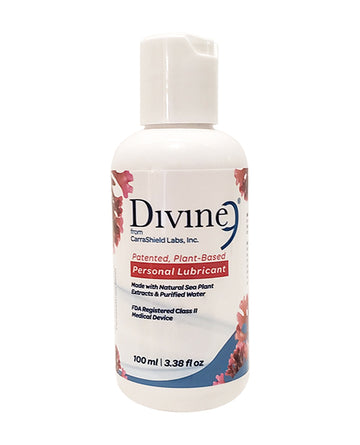 Divine 9 834838001997 Lubricant, 100ml Water-Based, Patented