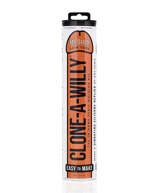 Clone-A-Willy 8592 Silicone Kit, Medium Skin Tone