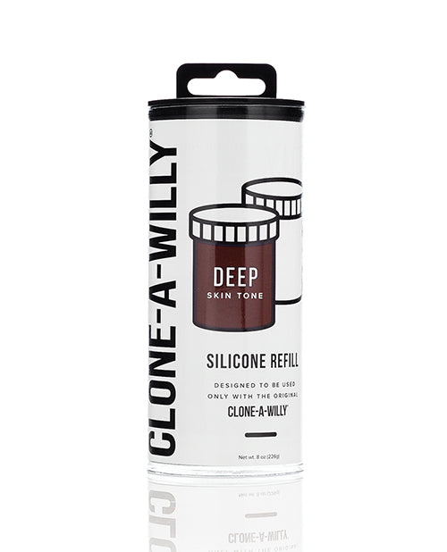 Clone-A-Willy 1523 Silicone Refill - Deep Tone, Platinum-Cure