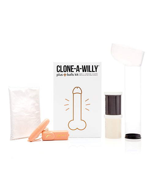 Empire Labs 31898 Clone-A-Willy Plus+ Balls Kit, Tan