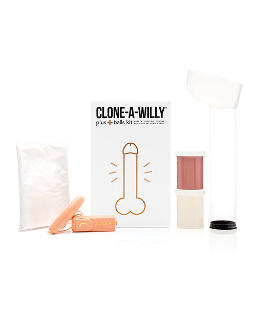 Empire labs 83940 Clone-A-Willy Plus+ Balls Kit, Tan