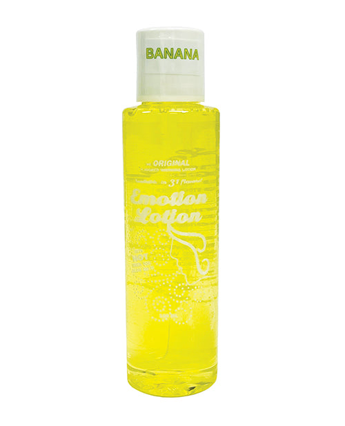 E.L. Products inc 802190000125 Emotion Lotion, Banana, Warming Massage Oil