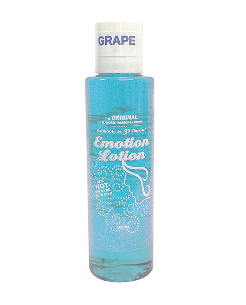 E.L. Products inc 802190009999 Emotion Lotion, Grape Warming