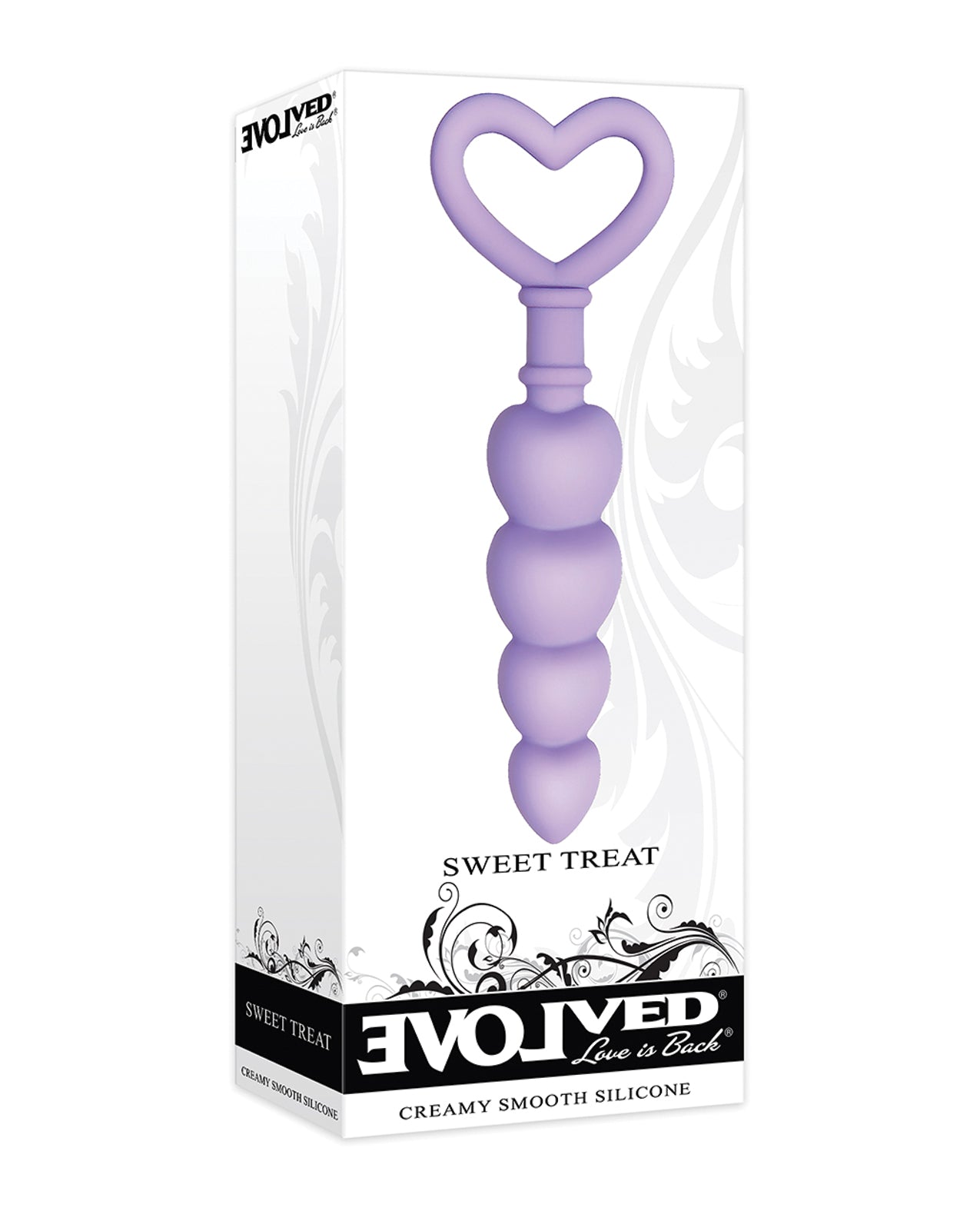 Evolved EN-BP-6467-2 Anal Sweet Treat, Purple Silicone