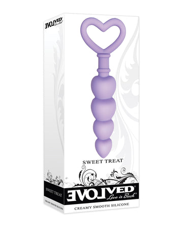Evolved EN-BP-6467-2 Anal Sweet Treat, Purple Silicone