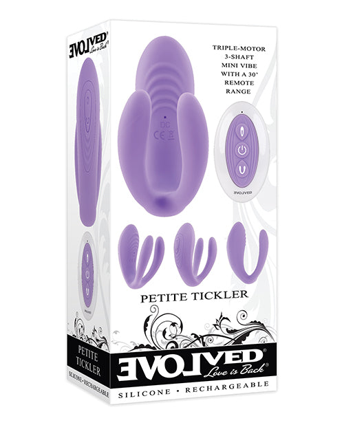 Evolved EN-RS-0198-2 Petite Tickler Mini Vibe, Purple