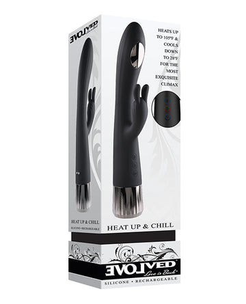 Evolved EN-RS-1171-2 G-Spot Rabbit, Heating & Cooling, 10 Speeds