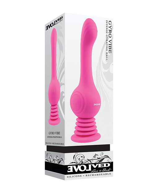 Evolved EN-RS-1607-2 Gyro Vibe, Pink Silicone, 3 Speeds