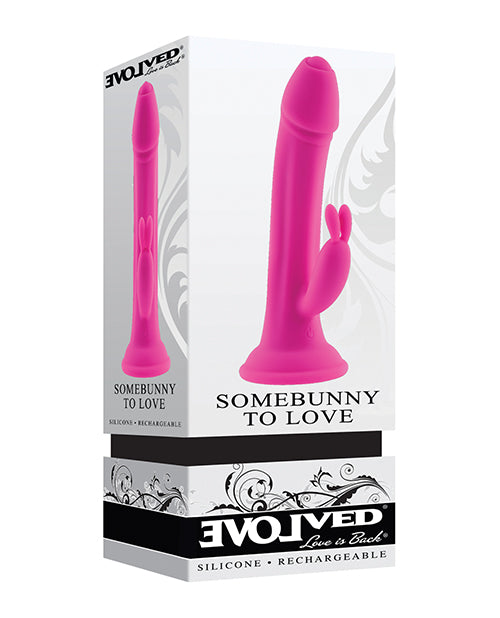 Evolved EN-RS-1690-2 Somebunny To Love Rabbit, Pink, 9 Speeds