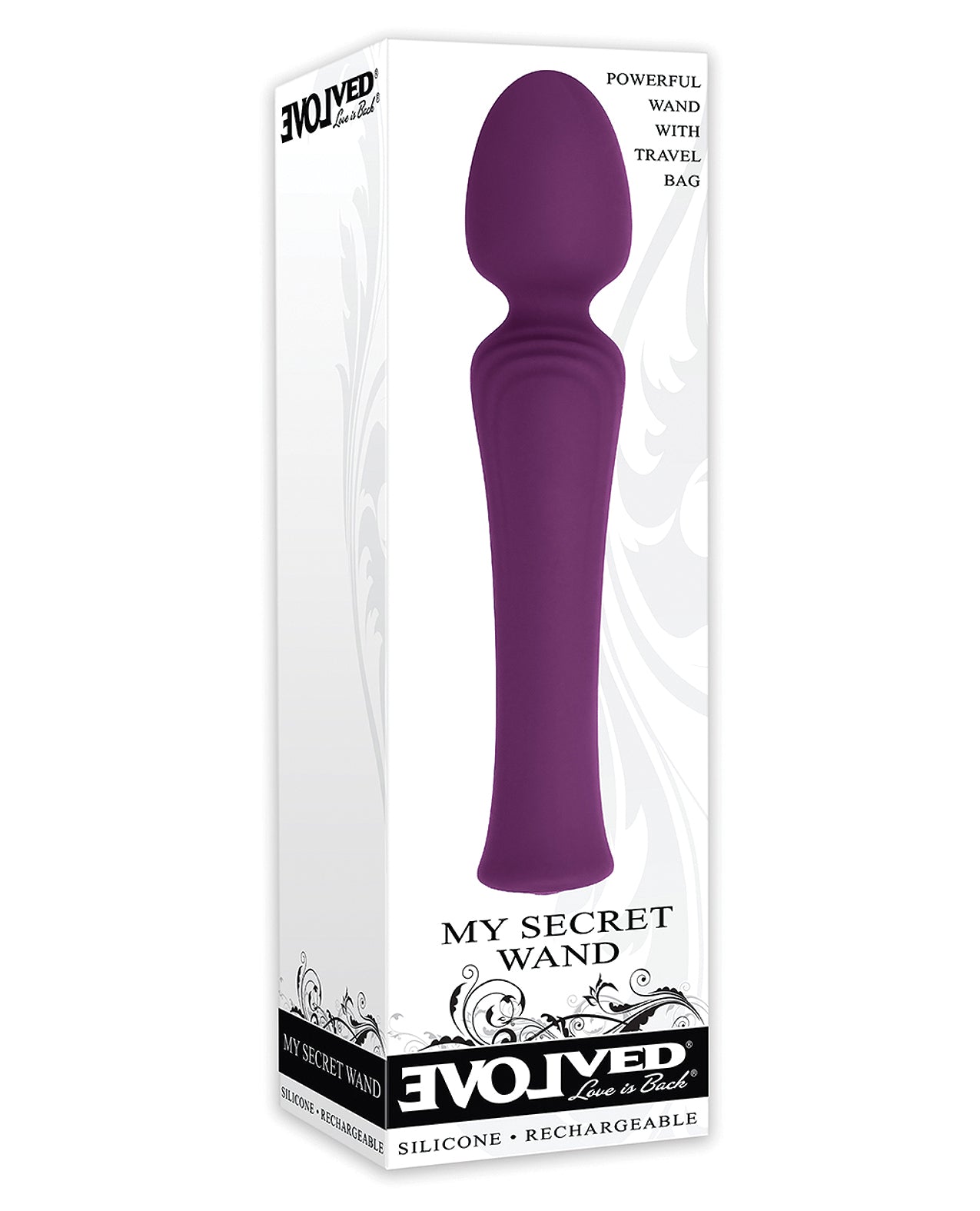 Evolved EN-RS-3466-2 My Secret Wand, Purple, Vibrating
