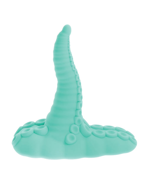Evolved EN-RS-4523-2 Tentacle Grinder, Teal Silicone Vibrator