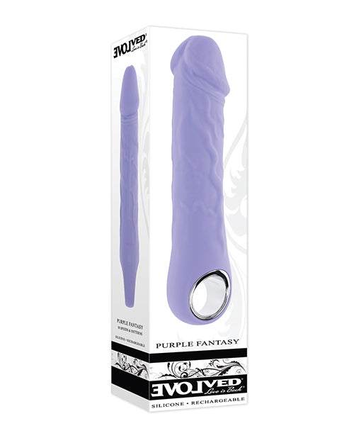 Evolved Novelties Inc. EN-RS-4851-2 Realistic Vibrator, Lavender