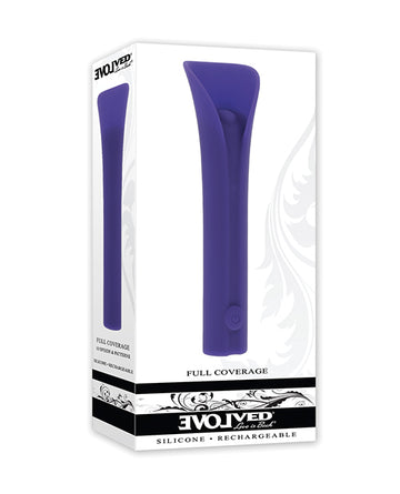 Evolved Novelties Full Coverage Stimulator, Purple