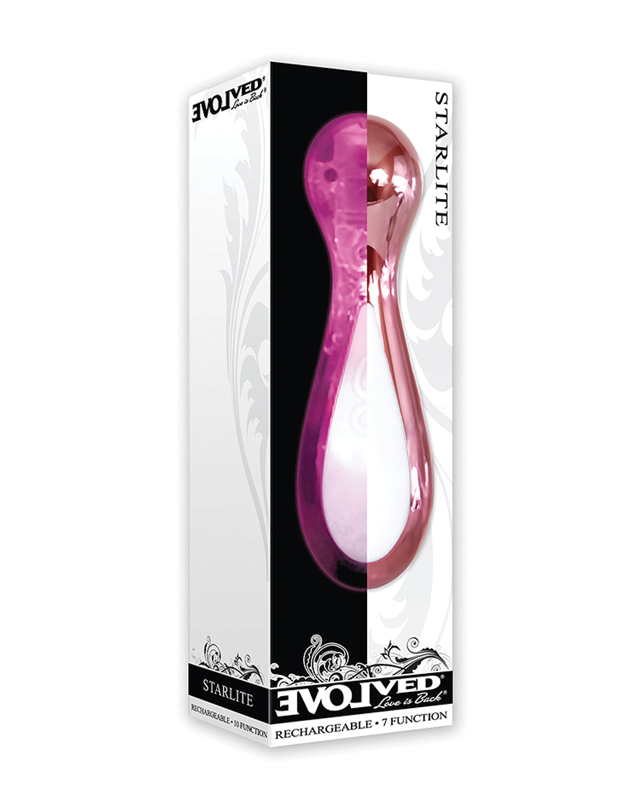 Evolved EN-RS-5071-2 Starlite Bullet, Pink, 10 Speeds, Submersible