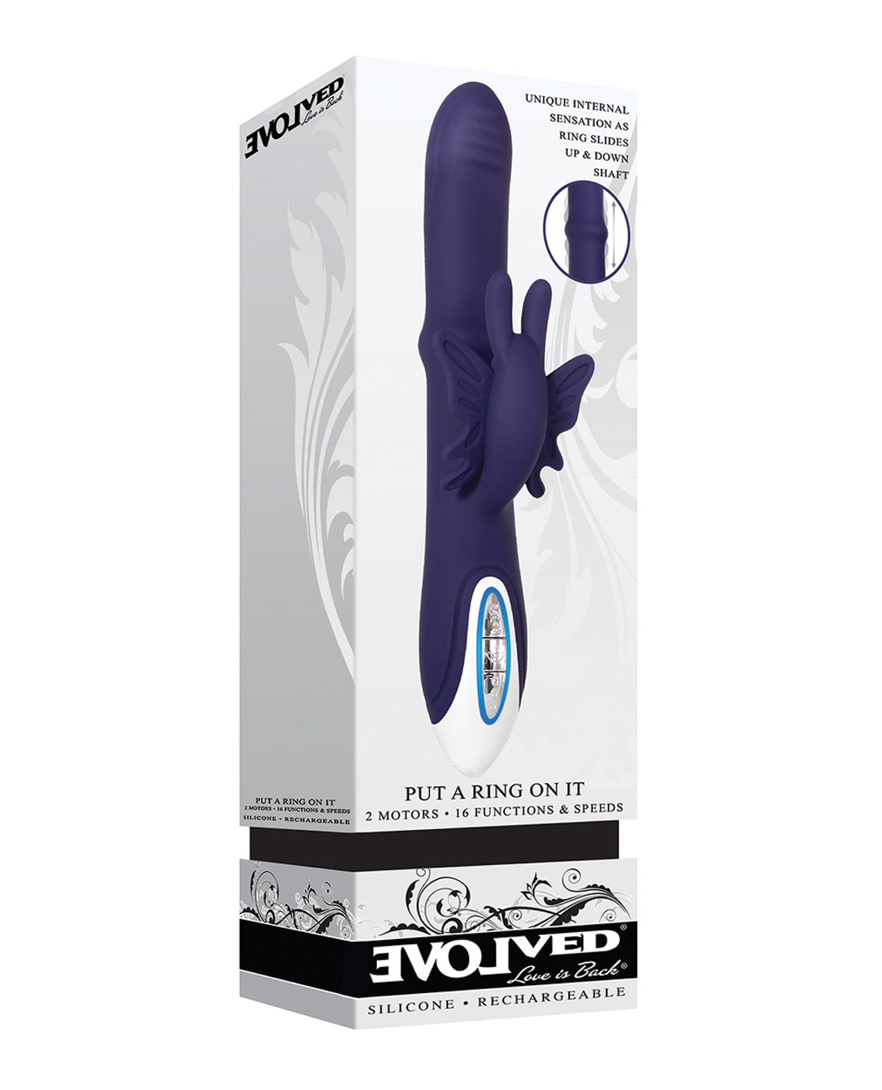 Evolved EN-RS-5552-2 Put a Ring On it, Purple Vibe