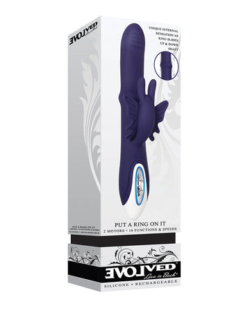 Evolved EN-RS-5552-2 Put a Ring On it, Purple Vibe