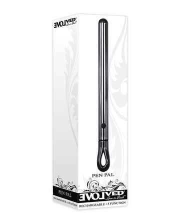 Evolved EN-RS-5750-2 Pen Pal Vibe - Black, Stainless Steel