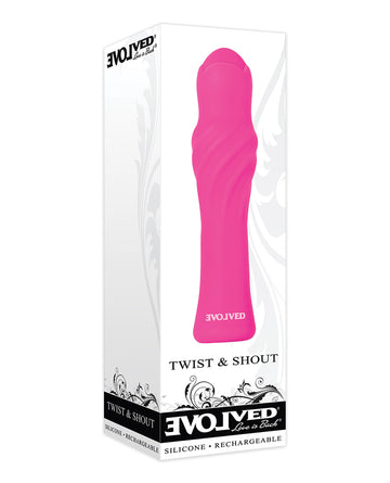 Evolved Rechargeable Bullet, Pink, 10 Speeds, Waterproof
