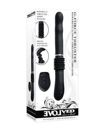 Evolved EN-RS-6665-2 G Force Thruster, Thrusting, Vibrating, Black