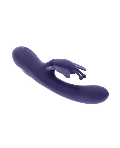 Evolved Wings of Frenzy Purple Vibrator