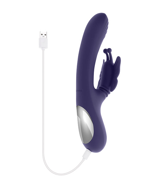 Evolved Wings of Frenzy Purple Vibrator
