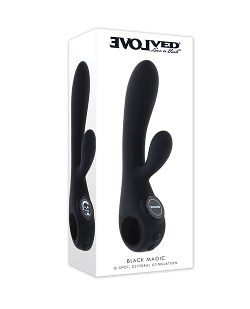 Evolved Black Magic Vibrator - Black