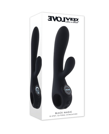 Evolved Black Magic Vibrator - Black