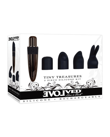 Evolved EN-RS-7860-2 Tiny Treasures Kit, 7-Speed Vibrating