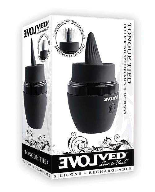 Evolved Tongue Tied Flicking Massager, Rechargeable & Waterproof
