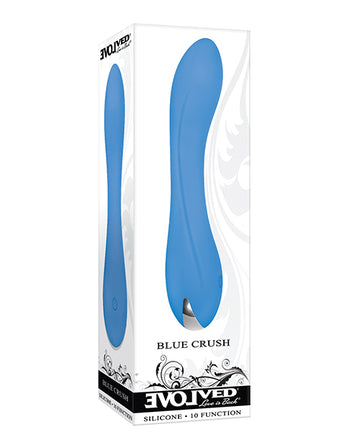 Evolved EN-RS-9482-2 Crush Petite Vibe, Blue Silicone